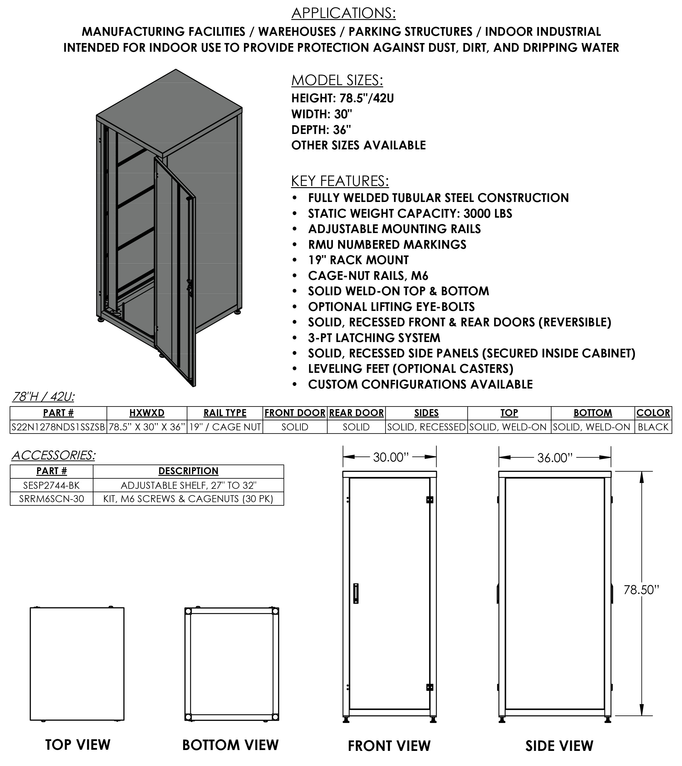 Series 22N12 Cabinet System