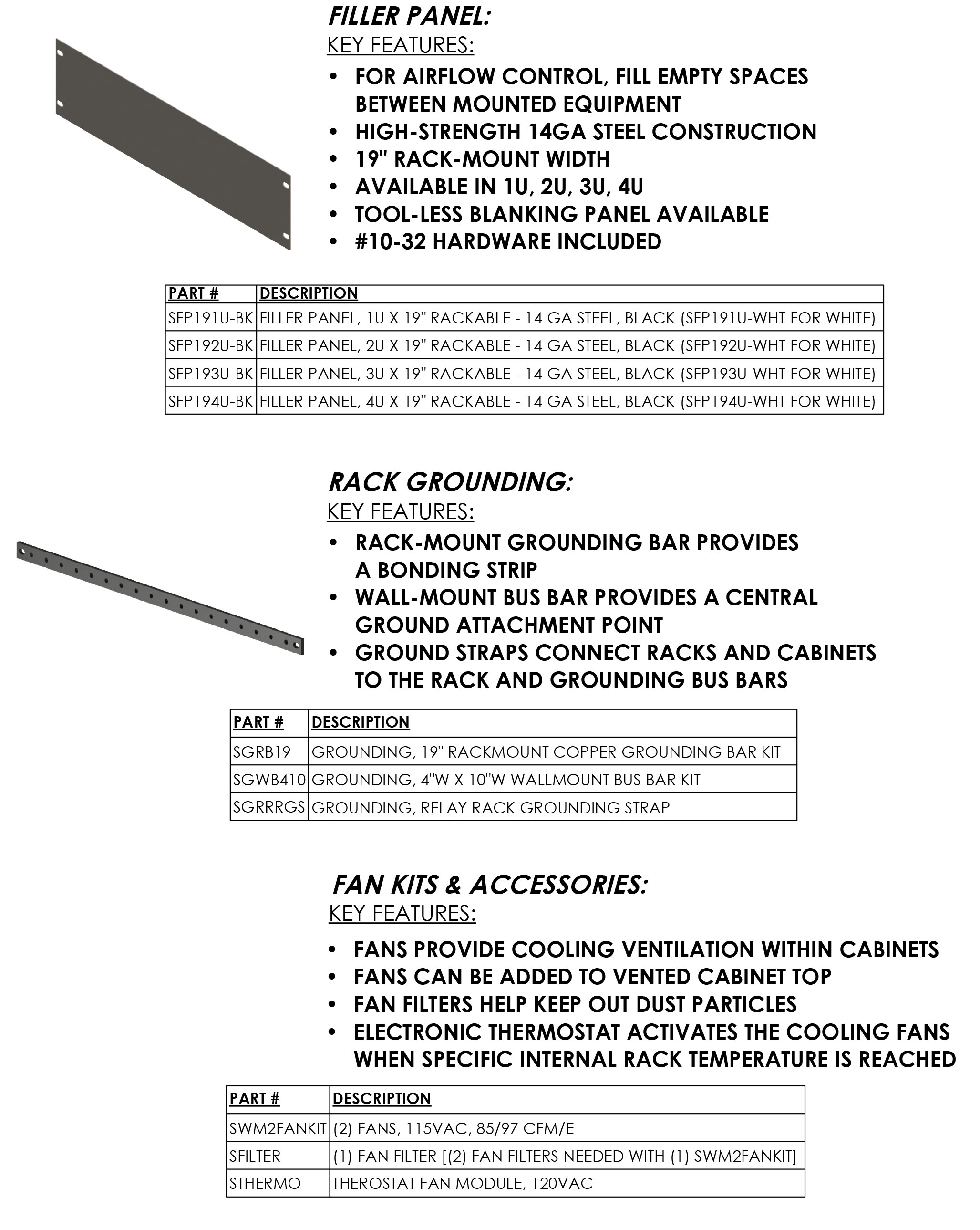 Rack Accessories